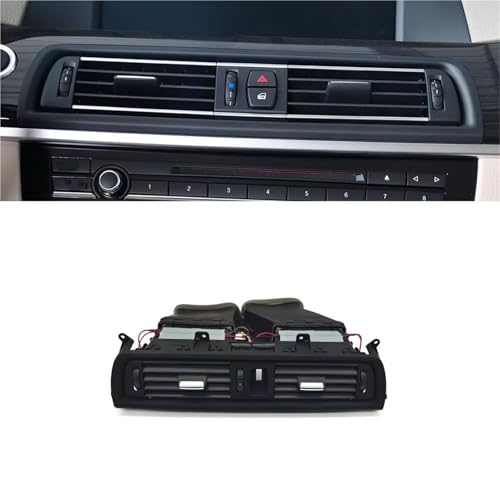 Bouche d'aération climatiseur BMW Série 5 accessoire grille console avant - 3