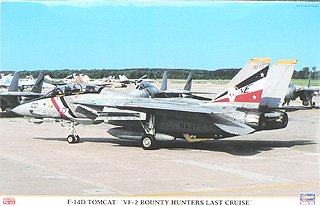 Amazon | ハセガワ F－14 D トムキャット VF－2 バウンティ