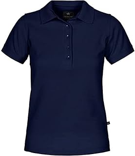 Texstar PSW4 Damen Pikee Hemd mit Ärmeltasche