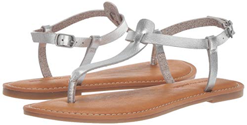 Image of Amazon Essentials Women's Casual Thong Sandal with Adjustable Ankle Strap