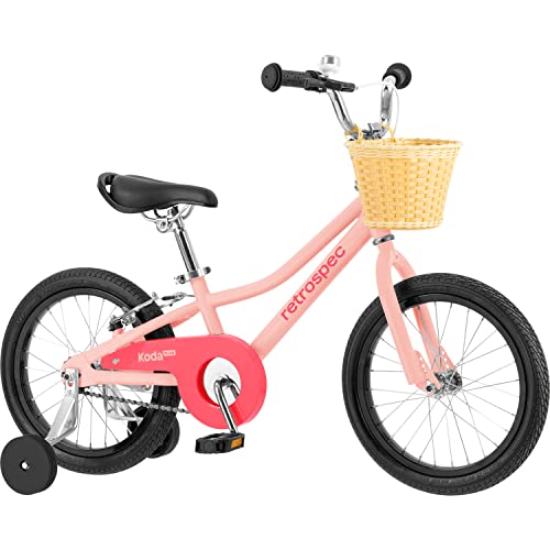 Image of Retrospec Koda Plus Kids Bike for Boys & Girls Ages 4-6 Years - 16 inch Children's Bicycle, Adjustable Seat & Handlebars