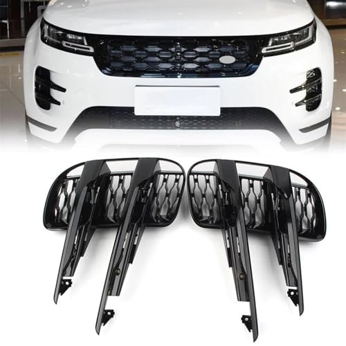 Rejilla de parachoques delantero para Range Rover Evoque 2019-2022, un par 3