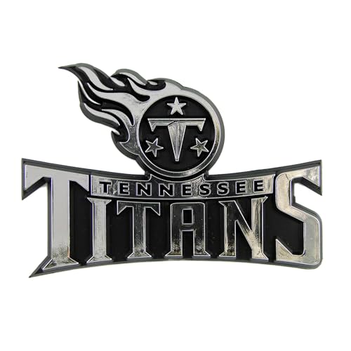 Image of NFL Chrome Automobile Emblem