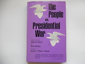 Hardcover The People vs. Presidential War Book