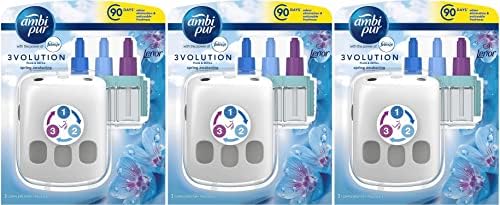 Febreze auto luchtverfrisser nieuwe auto geur, starterset, bestrijdt geuren in de auto