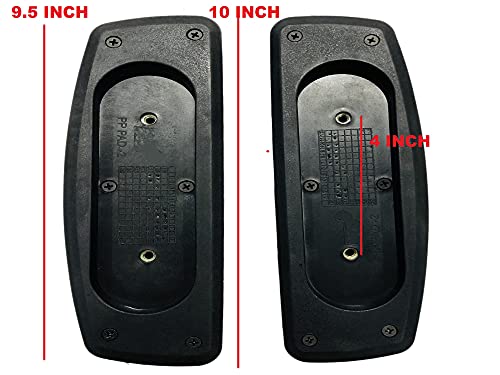Image of GOYALSON Office Revolving Visitor Chair Replacement Part Chair Handle Office revolving Visitor Ola pad (Ola Square, Set of 2 Pc)
