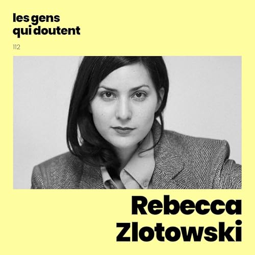 Rebecca Zlotowski: &laquo; On fait ces m&eacute;tiers pour compenser une carence en amour &raquo;
