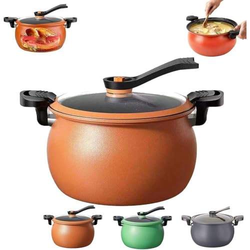 Pentola a pressione antiaderente multifunzionale di grande capacità, pentola a