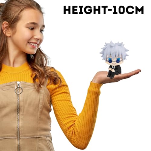 Image of FUNFOB Action Figure Height-10cm Collectible for Anime Fans PVC Multicolour | gjj - tie