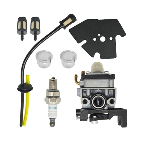 Tuyau carburant et joint de carburateur GX25 pour réparer votre débroussailleuse