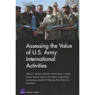 Assessing the Value of U.S. Army International Activities