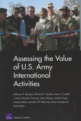 Assessing the Values of U.S. Army International Activities