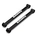 BlackPath - Harley-Davidson 4" Lowering Kit Dyna Street Bob + Fat Bob + Low Rider + Wide Glide + Switchback Motorcycle Rear Drop Rigid Struts (Black) Cold Rolled Steel