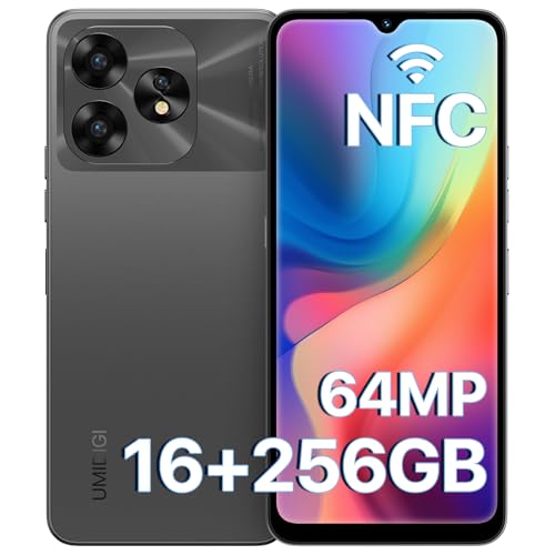 UMIDIGI A15 SIMt[ X}z { 16GB RAM+256GB ROM 1TBg X}[gtH 64MP+16MP 8RA AhCh gѓdb 6.7C` 20W Type-C}[d y Smartphone w/F 