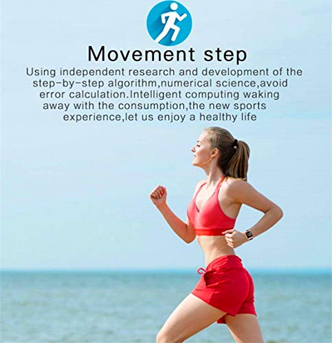 Hocent Smart Watch, Smartwatch with SD Card Camera Pedometer Phone Call Text SNS SMS Sync SIM Card Slot Music Player Alarm Compatible with Android and iPhone (Partial Functions) for Men Women Teens - Thumbnail 6