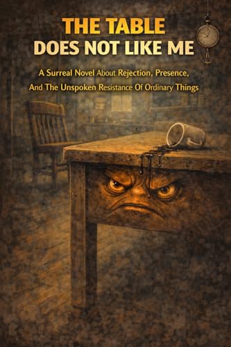  The Table Does Not Like Me : A Surreal Novel About Rejection, Presence, and the Unspoken Resistance of Ordinary Things (English Edition)