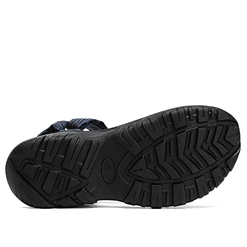Men's Sandals Sport Hiking Sandals Eva Foam Midsole Outdoor With Arch Support Water Shoes Beach Sandal #TOP4