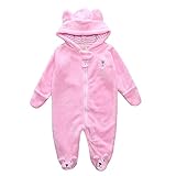 baby mädchen und jungen unisex schlafoverall aus reiner bio-baumwolle baby kleidung baby winter fleece overall jumpsuit neugeborenes mädchen junge niedlich bär strampler schneeanzug outfits spielanzug mit kapuze footies unisex baby overall und fleece dreieckstuch bekleidungsset baby kleidung jungen mädchen strampler overall outfits jumpsuit kleinkind mit hut herbst winter warm schön schlafanzug baby jungen mädchen neugeborenen langarm floral rüschen strampler overall kleidung