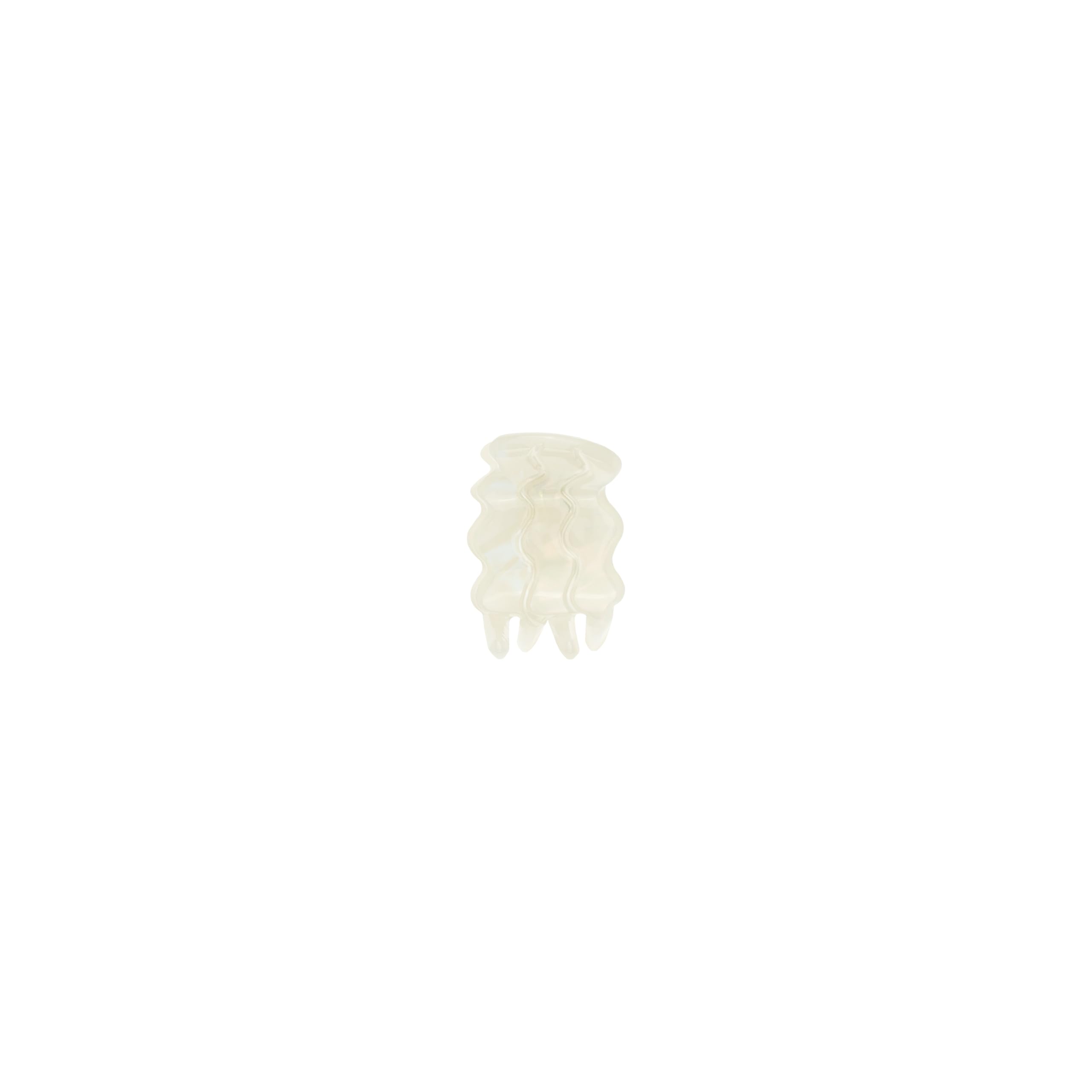 invisibobble Clipstar XS Petit Rainbow (4 sztuki) – zestaw spinek do włosów dla dzieci i dorosłych – wzór serca w delikatnych odcieniach beżu – raki do włosów dla dziewcząt, chłopców i wszystkich