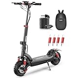 iScooter 45-60KM Range Off-road Electric Scooter,10-11" Tires iX Series Fast Electric Scooter for Adult, Large Capacity Battery, Multiple Speed Modes,4 Shock Suspension Fast E-Scooter