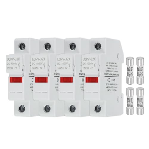 Porte-fusible avec voyant lumineux MECCANIXITY pour repérer facilement les pannes CC