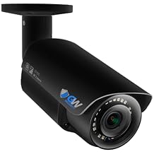 GW Security 8MP 4K H.265 UltraHD 3840 x 2160P PoE Outdoor Microphone Security IP Grey Bullet Camera with 2.8-12mm Motorized Zoom Lens GW7051MMIC
