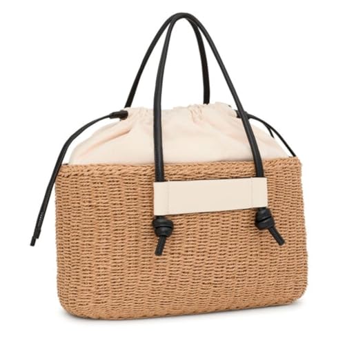 Tous Duża czarna torba damska rozmiar 23,5 x 39 x 14 cm, kolekcja Scoubidou