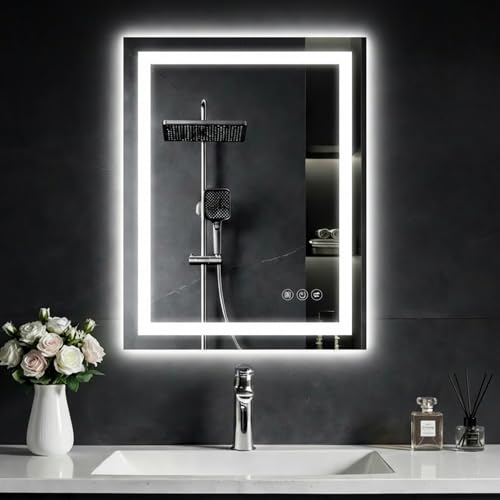 Clarityon 24x32 LED Bathroom Mirror