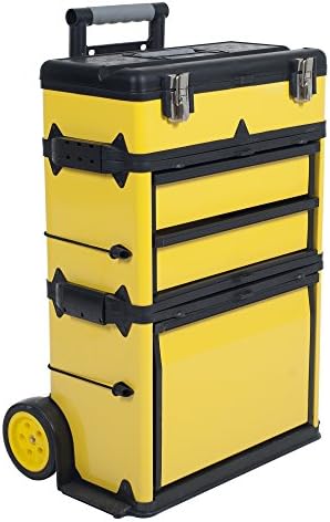 Stackable Rolling Tool Box Organizer 