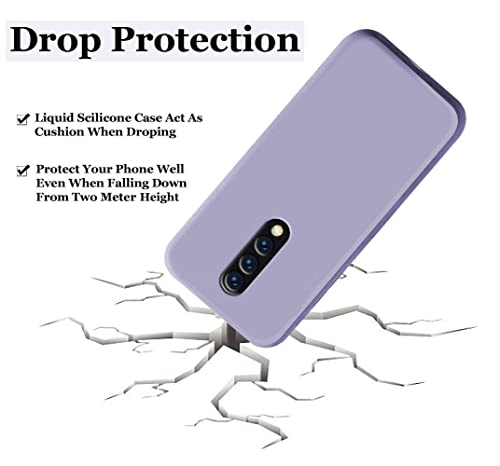 Image of A rtistque Back Cover Case for OnePlus 7 Pro with Camera Protection | Shockproof TPU | Stylish Protective Design | Slim Fit | Ultra Matte | OnePlus 7 Pro Back Cover - Purple