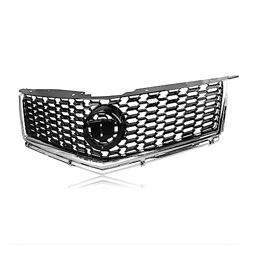 Grille de calandre avant noire pour Cadillac SRX 2010-2016 pare-chocs supérieur