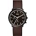 Produktbild FOSSIL Herren Chronograph Quarz Uhr mit Leder Armband FS5485