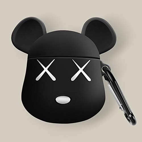 Lupct Patrick Compatible for Airpods Pro/for Airpods 3 Case Silicone,Cute Cartoon 3D Unique Air pods Design Cover,Fun Fashion Funny Cases for Kids Girls Teens Boys Character Skin Keychain for Airpod 3