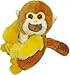 Câlin singe écureuil singe en peluche