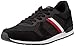 Produktbild Tommy Hilfiger Herren Runner Sneaker Iconic Mix Runner Sportschuhe, Schwarz (Black), 45 EU