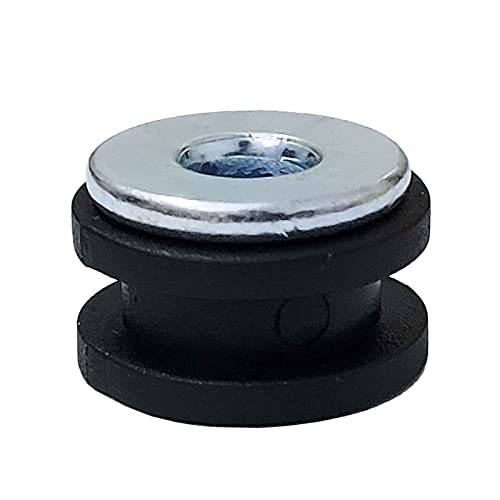 40 Sets Motorrad M6 Gummidichtungen Kit Fairing Cowling Pieces Puffer Washer Pressure Relief Cushion Universal für die meisten Motorräder