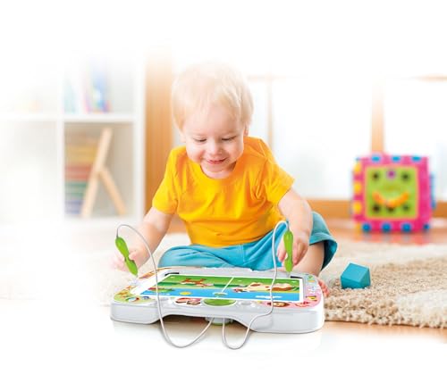 Clementoni Sapientino Montessori Banquet avec Cartes d'activité Stylo Jeu éducatif Cadeau électronique interactif Batteries incluses fabriqué en Italie 16467 - vue 8