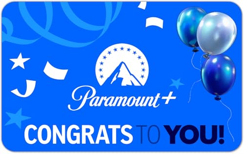 Paramount+ Congratulations eGift Card