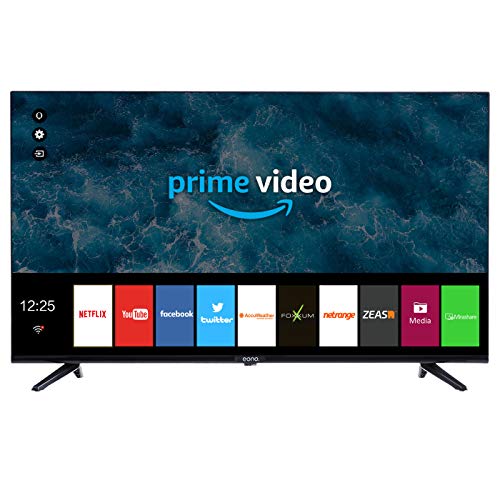 Eono von Amazon - rahmenlose 101 cm (40 Zoll) HD-Smart-TV mit Prime Video
