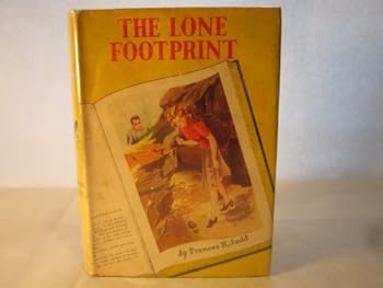 The Lone Footprint, A Kay Tracey Mystery