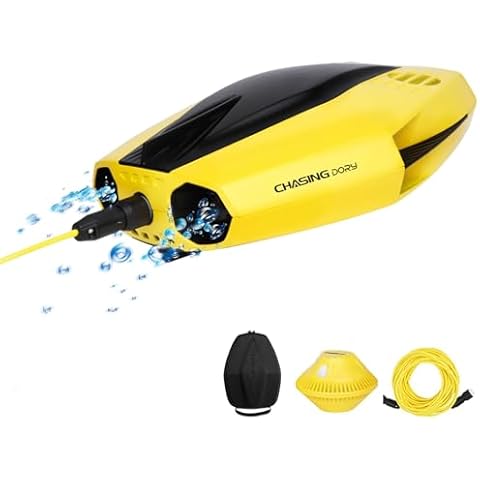 Chasing Dory Underwater Drone Cover