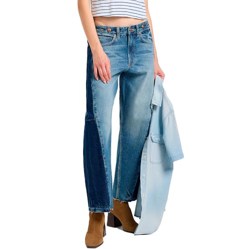 Lee Reconstructed Rider Jeans Femme pour un style urbain au quotidien