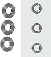 Vista 4 de Juego de tuercas de bisel para interruptor de salpicadero para Jeep CJ5 CJ7 CJ8 987911 4000056 1972-1986