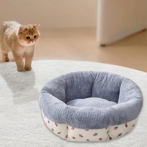 Panier pour chat angoissé lavable avec fond antidérapant - 4