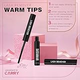 Sixstarhair Eyelash Glue Remover for Lash Clusters 5ml Lash Remover For Extensions Soothing Oil Eyelash Extension Remover Fast Removal Self Use at Home - Image 7