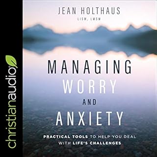 Managing Worry and Anxiety cover art