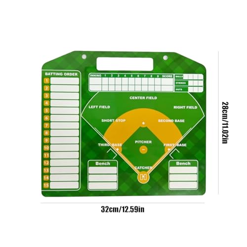 Planche de baseball magnétique pour pirogue pour éviter les erreurs de position