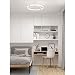Ventilador NEPAL MINI blanco con motor DC led dimable Mantra Imagen de Ventilador NEPAL MINI blanco con motor DC led dimable Mantra