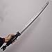 Sword fort Cosplay Props-Stainless Steel Hawkeye Sword Ronin Real Metal About 37 inches