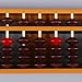 Portable Japanese 13 Digits Column Abacus Soroban Caculating School F Soroban